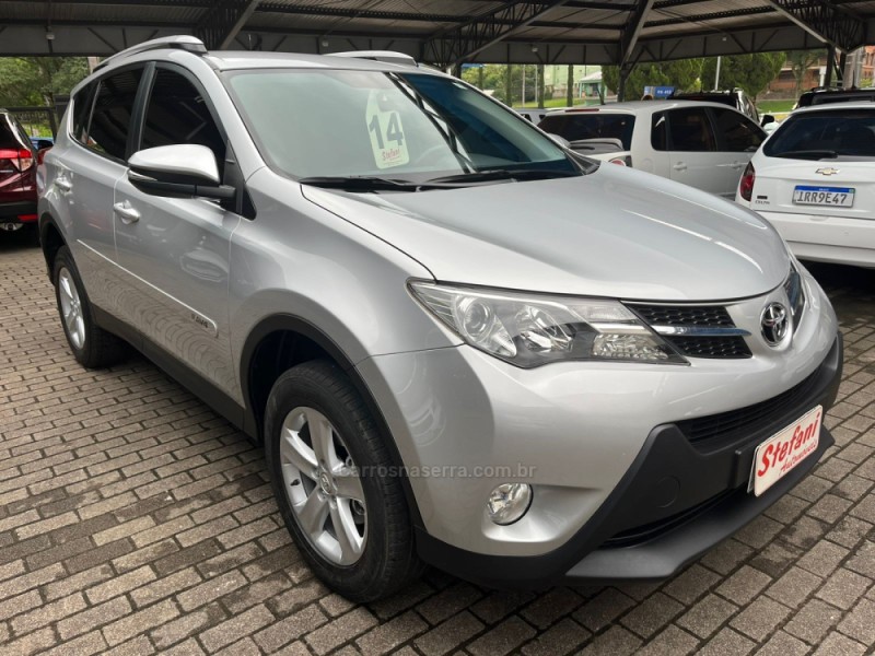 RAV4 2.0 4X2 16V GASOLINA 4P AUTOMÁTICO - 2014 - FELIZ