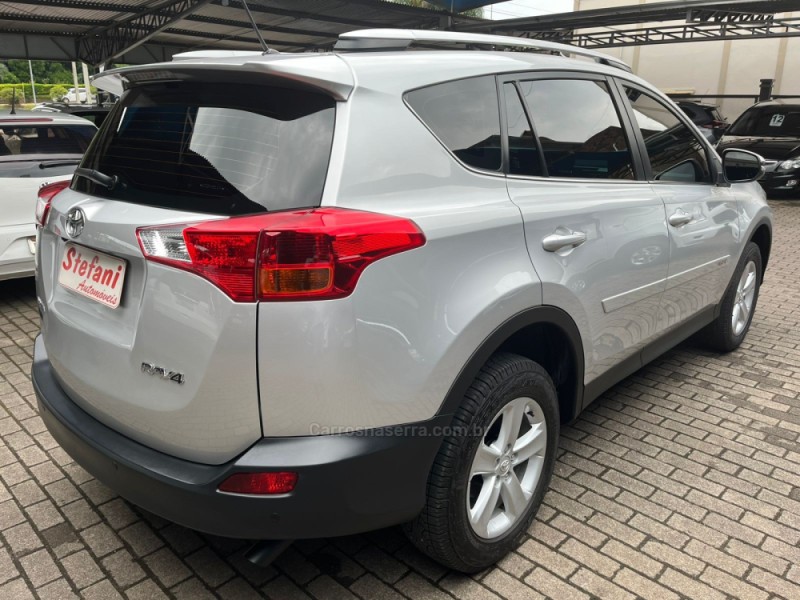 RAV4 2.0 4X2 16V GASOLINA 4P AUTOMÁTICO - 2014 - FELIZ