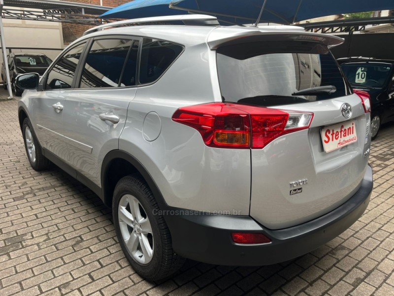 RAV4 2.0 4X2 16V GASOLINA 4P AUTOMÁTICO - 2014 - FELIZ