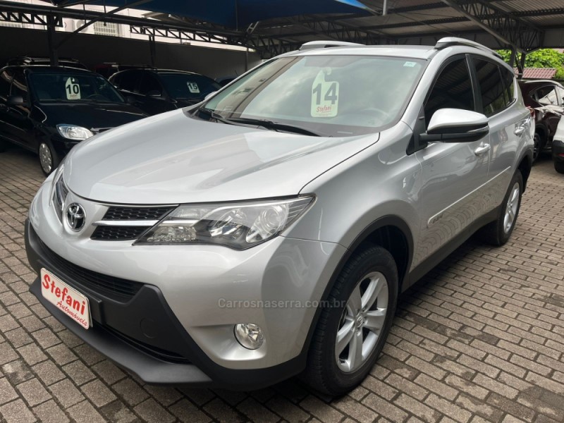 RAV4 2.0 4X2 16V GASOLINA 4P AUTOMÁTICO