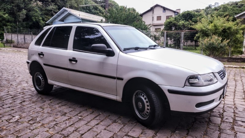 GOL 1.0 MI 16V GASOLINA 4P MANUAL - 2002 - FARROUPILHA