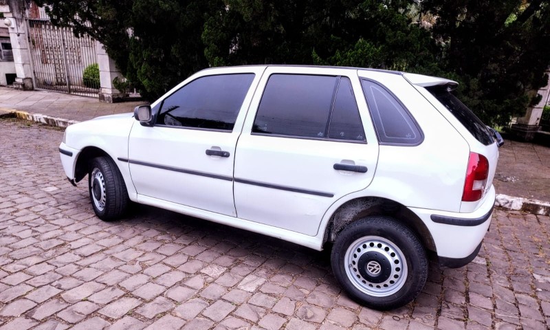 GOL 1.0 MI 16V GASOLINA 4P MANUAL - 2002 - FARROUPILHA