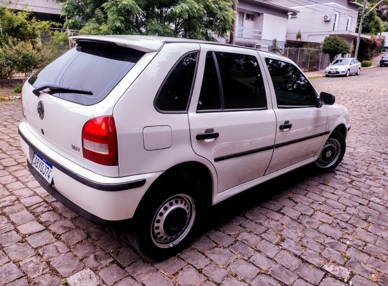 GOL 1.0 MI 16V GASOLINA 4P MANUAL - 2002 - FARROUPILHA