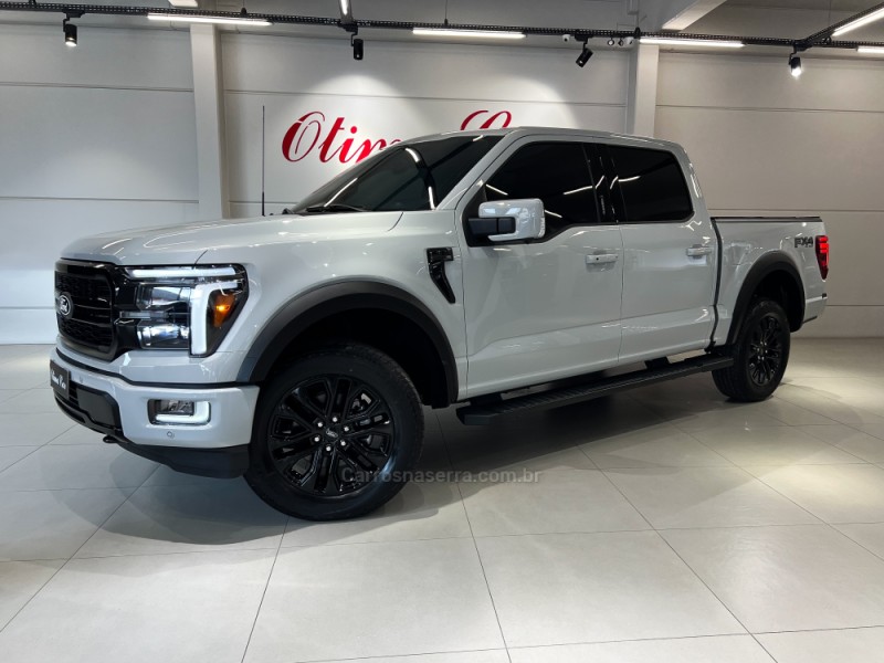 f 150 5.0 v8 cd lariat black fx4 gasolina 4p automatico 2024 flores da cunha