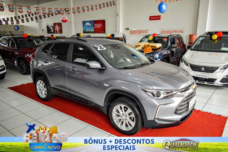 tracker 1.0 12v ltz turbo flex 4p automatico 2023 santa cruz do sul