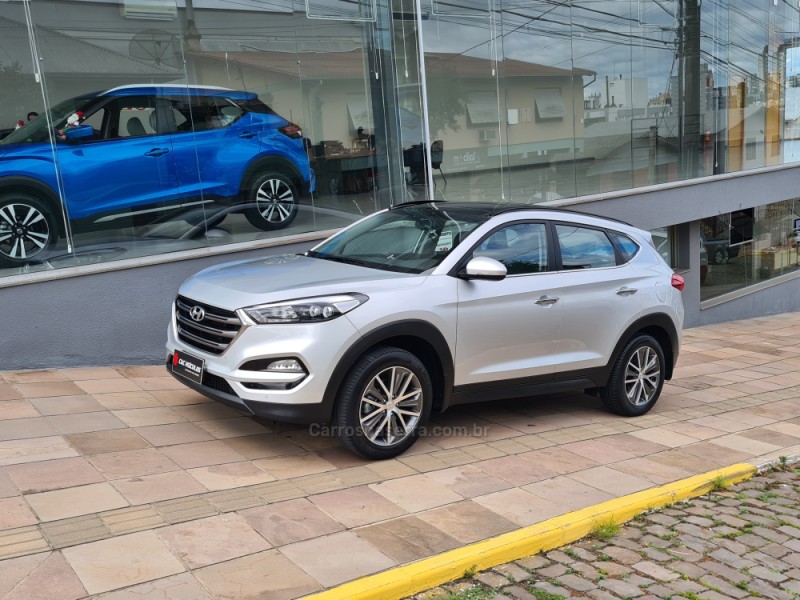 TUCSON 1.6 16V T-GDI GASOLINA LIMITED ECOSHIFT - 2019 - BENTO GONçALVES