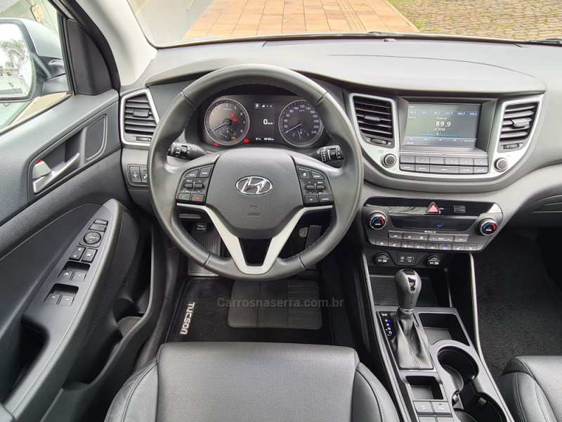 TUCSON 1.6 16V T-GDI GASOLINA LIMITED ECOSHIFT - 2019 - BENTO GONçALVES