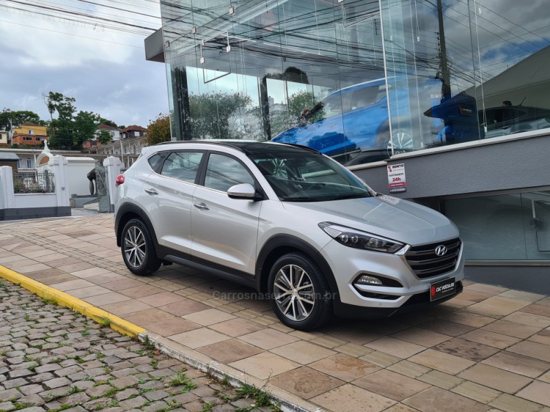 TUCSON 1.6 16V T-GDI GASOLINA LIMITED ECOSHIFT - 2019 - BENTO GONçALVES