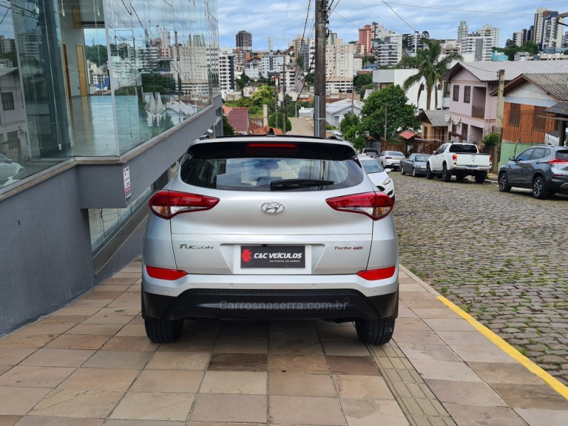 TUCSON 1.6 16V T-GDI GASOLINA LIMITED ECOSHIFT - 2019 - BENTO GONçALVES