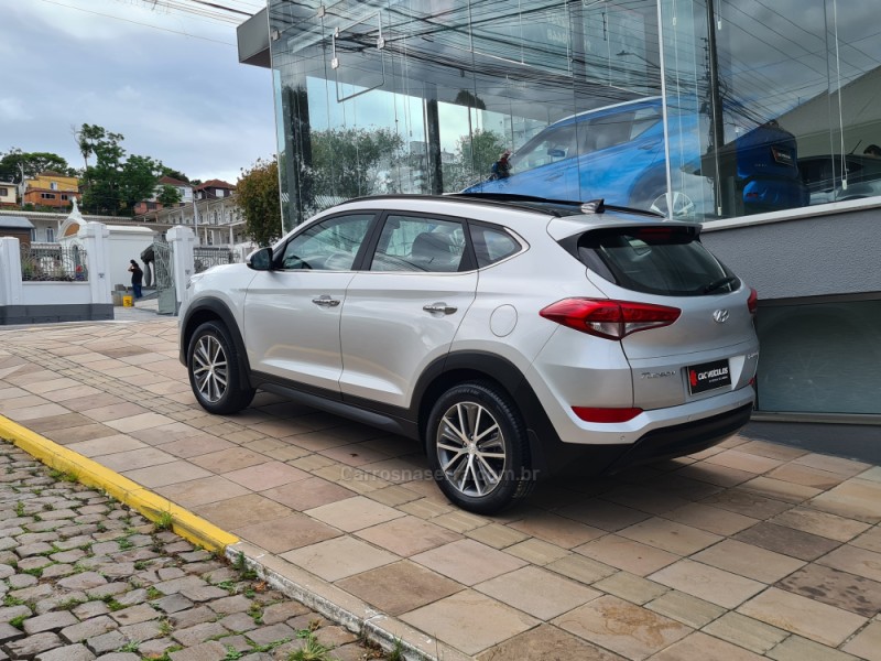 TUCSON 1.6 16V T-GDI GASOLINA LIMITED ECOSHIFT - 2019 - BENTO GONçALVES