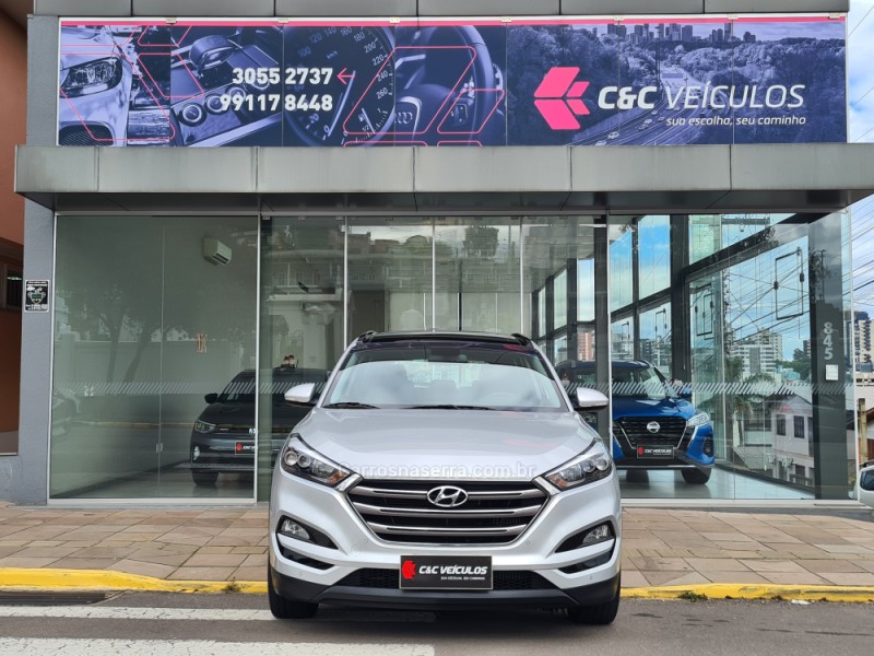 tucson 1.6 16v t gdi gasolina limited ecoshift 2019 bento goncalves