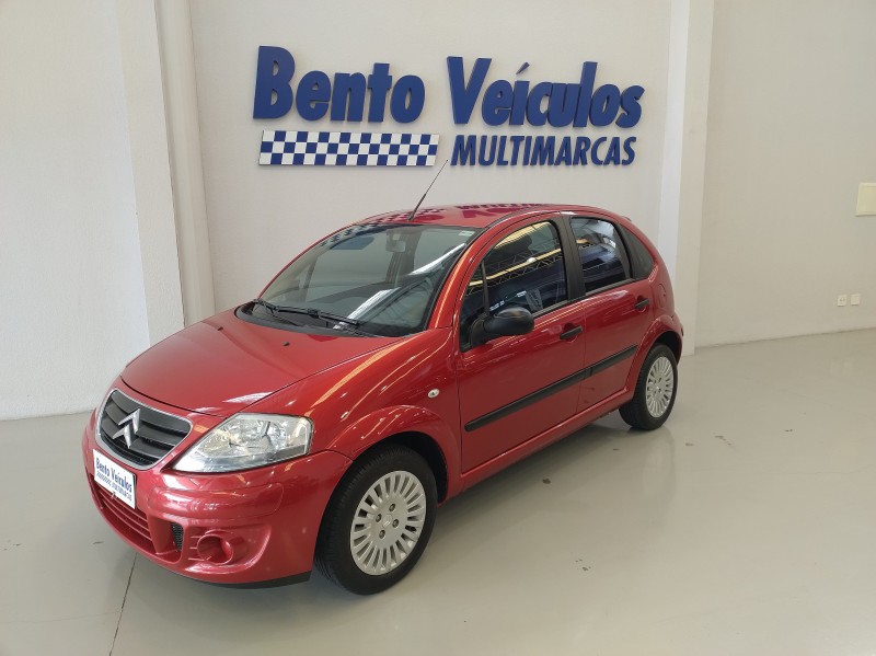 C3 1.4 I GLX 8V FLEX 4P MANUAL - 2011 - BENTO GONçALVES