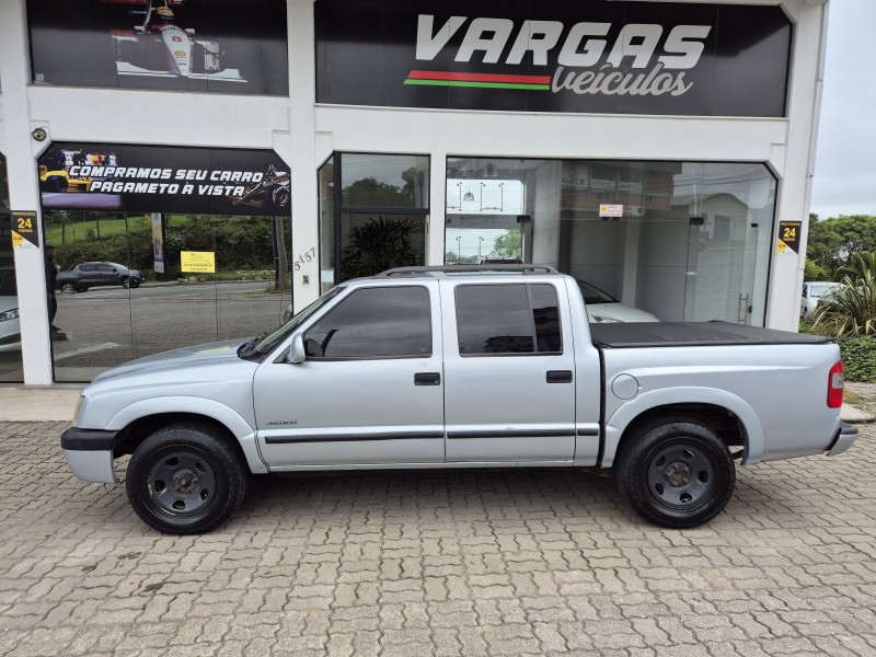 S10 2.4 ADVANTAGE 4X2 CD 8V FLEX 4P MANUAL - 2008 - CAXIAS DO SUL