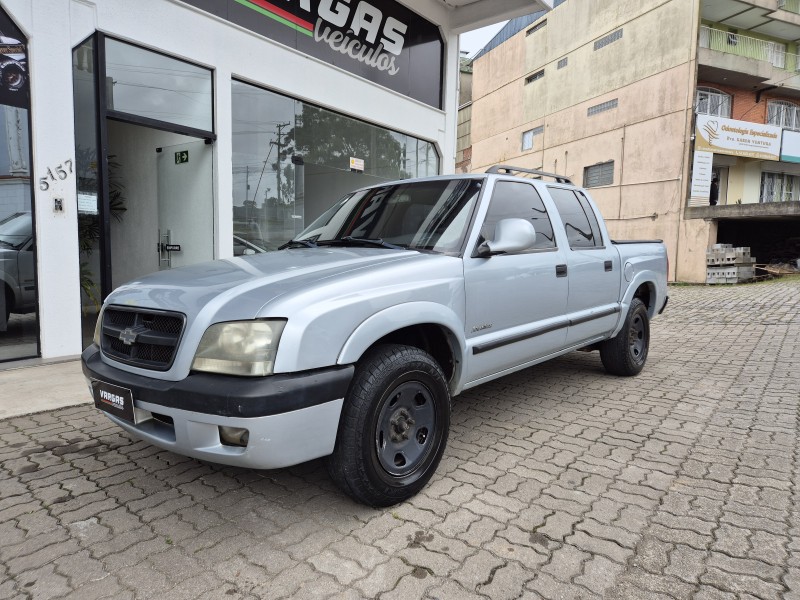 s10 2.4 advantage 4x2 cd 8v flex 4p manual 2008 caxias do sul