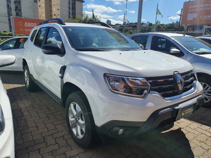 DUSTER 1.6 INTENSE 16V FLEX 4P AUTOMÁTICO - 2024 - CAXIAS DO SUL