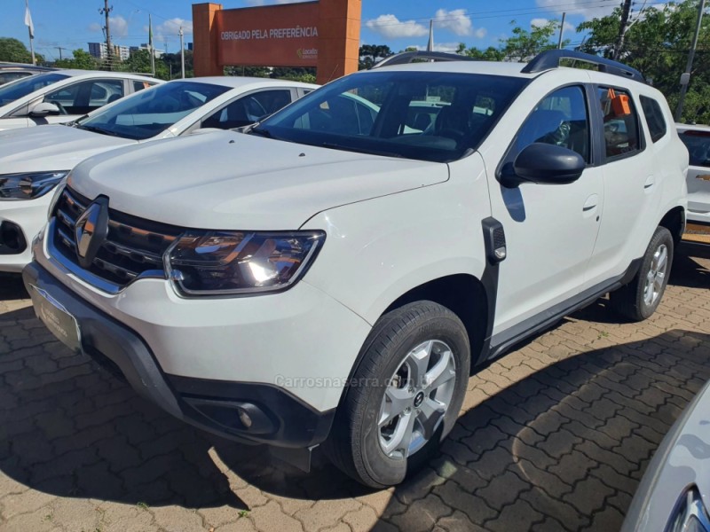 DUSTER 1.6 INTENSE 16V FLEX 4P AUTOMÁTICO