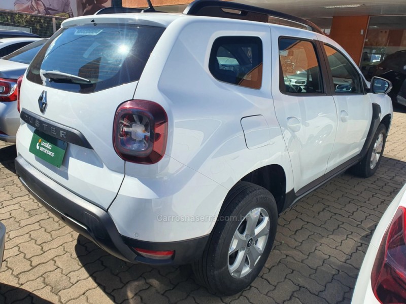 DUSTER 1.6 INTENSE 16V FLEX 4P AUTOMÁTICO - 2024 - CAXIAS DO SUL