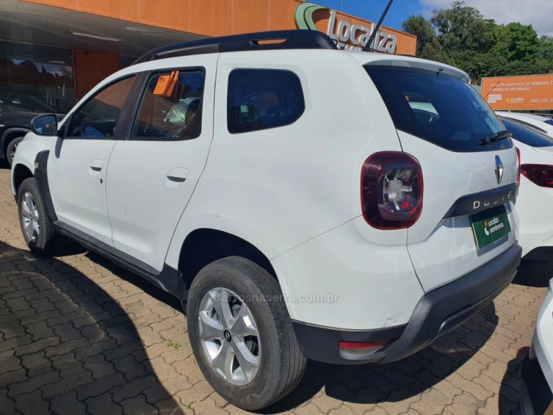 DUSTER 1.6 INTENSE 16V FLEX 4P AUTOMÁTICO - 2024 - CAXIAS DO SUL