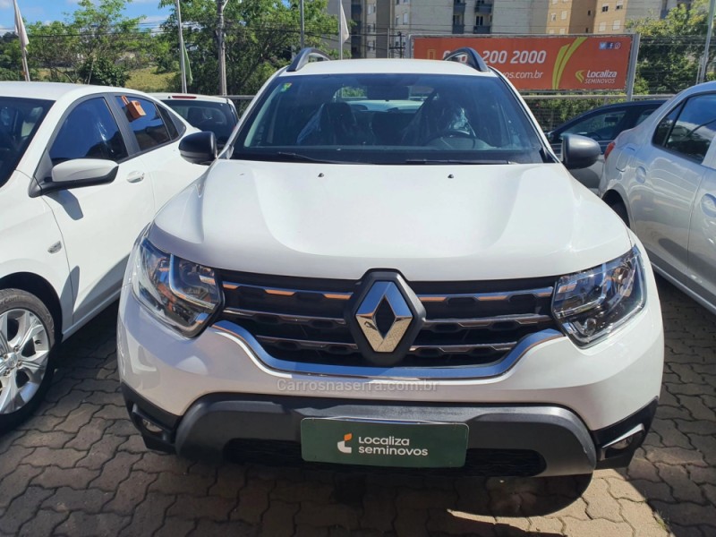 DUSTER 1.6 INTENSE 16V FLEX 4P AUTOMÁTICO - 2024 - CAXIAS DO SUL