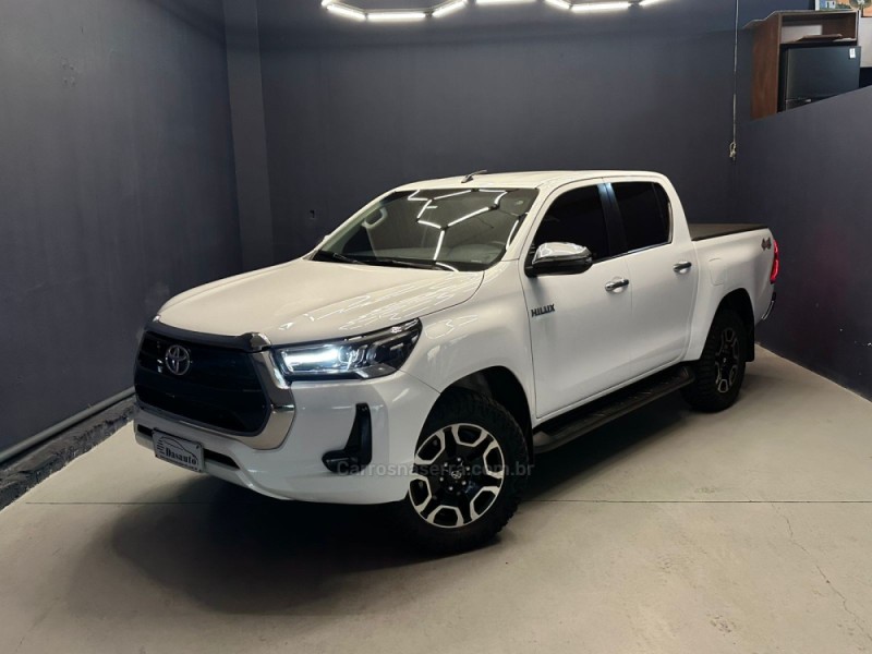 hilux 2.8 srv 4x4 cd 16v diesel 4p automatico 2018 caxias do sul