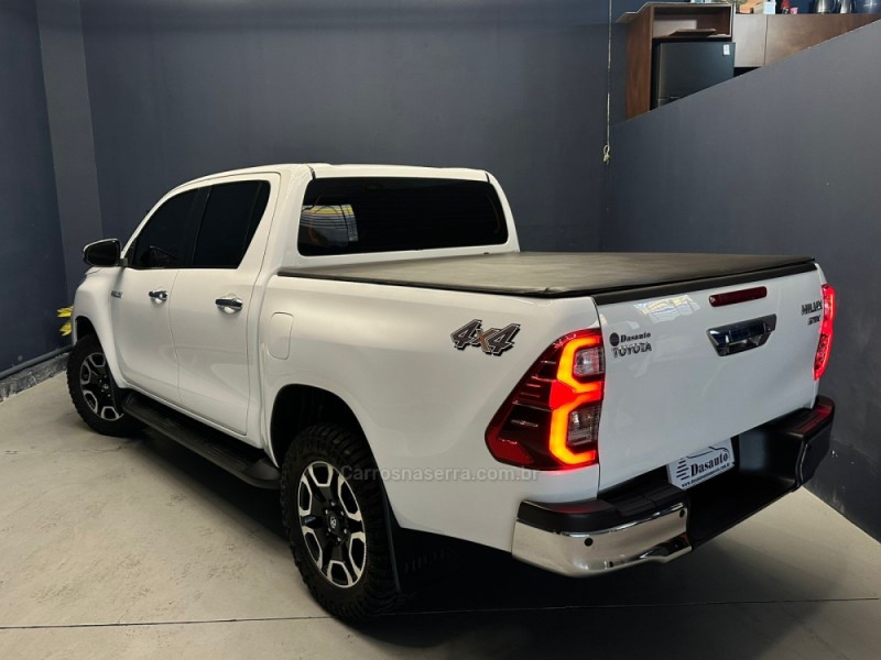 HILUX 2.8 SRV 4X4 CD 16V DIESEL 4P AUTOMÁTICO - 2018 - CAXIAS DO SUL