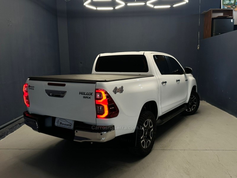 HILUX 2.8 SRV 4X4 CD 16V DIESEL 4P AUTOMÁTICO - 2018 - CAXIAS DO SUL