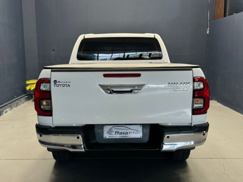 HILUX 2.8 SRV 4X4 CD 16V DIESEL 4P AUTOMÁTICO - 2018 - CAXIAS DO SUL