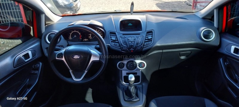 FIESTA 1.6 SE STYLE HATCH 16V FLEX 4P MANUAL - 2019 - SOMBRIO