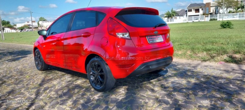 FIESTA 1.6 SE STYLE HATCH 16V FLEX 4P MANUAL - 2019 - SOMBRIO