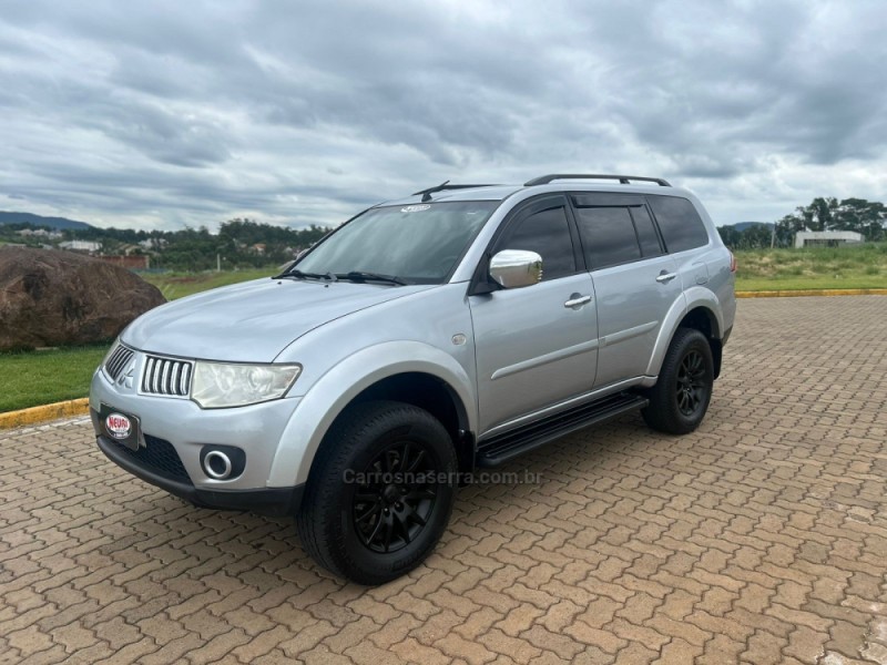 pajero dakar 3.2 hpe 4x4 7 lugares 16v turbo intercooler diesel 4p automatico 2010 lajeado