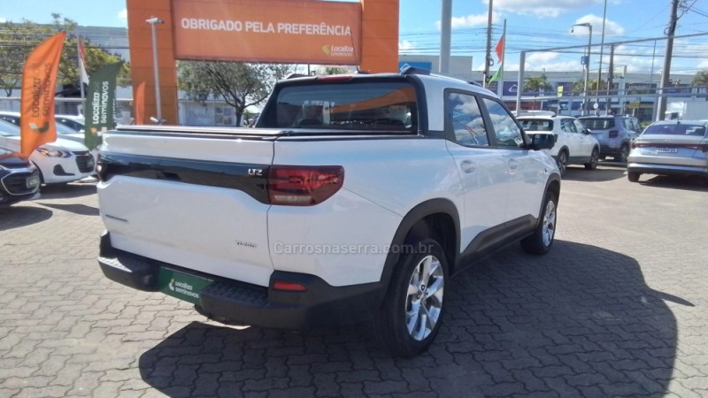 MONTANA 1.2 TURBO LTZ FLEX 4P AUTOMÁTICA - 2024 - CAXIAS DO SUL