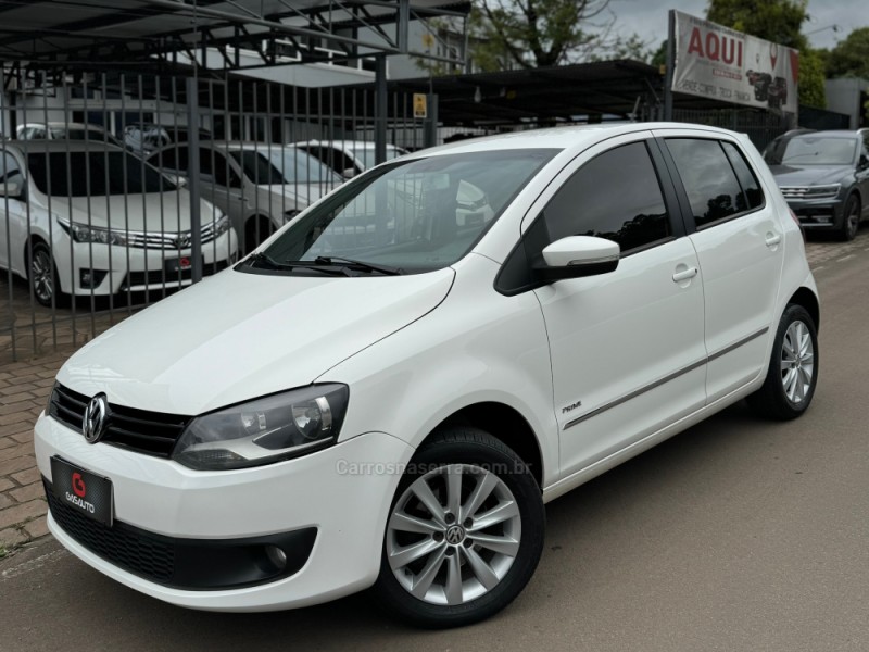 FOX 1.6 MI PRIME 8V FLEX 4P MANUAL - 2012 - NOVA PRATA