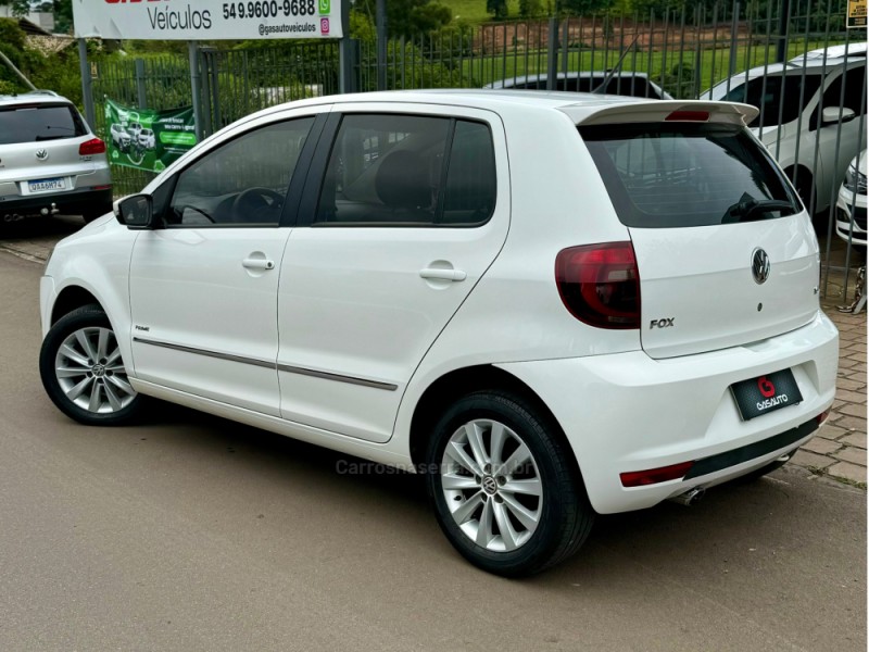 FOX 1.6 MI PRIME 8V FLEX 4P MANUAL - 2012 - NOVA PRATA