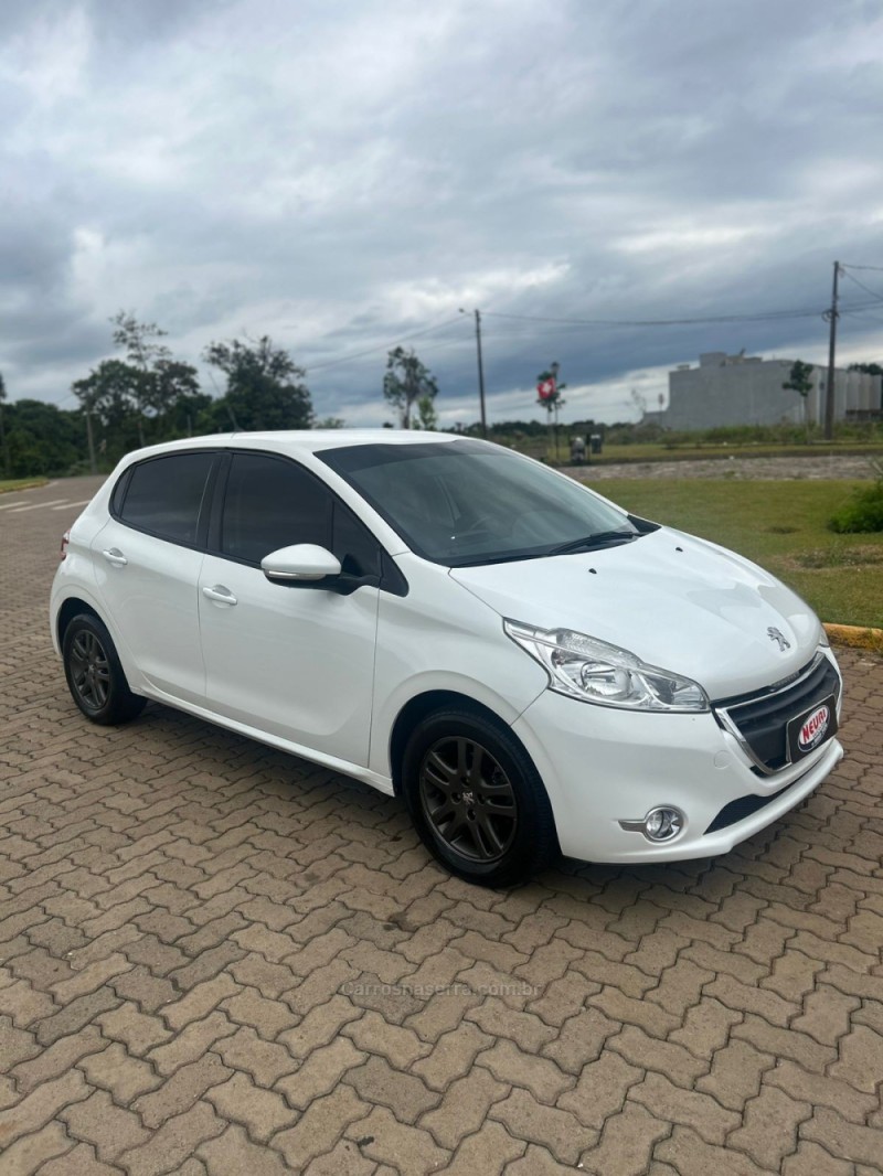 208 1.5 active pack 8v flex 4p manual 2014 lajeado