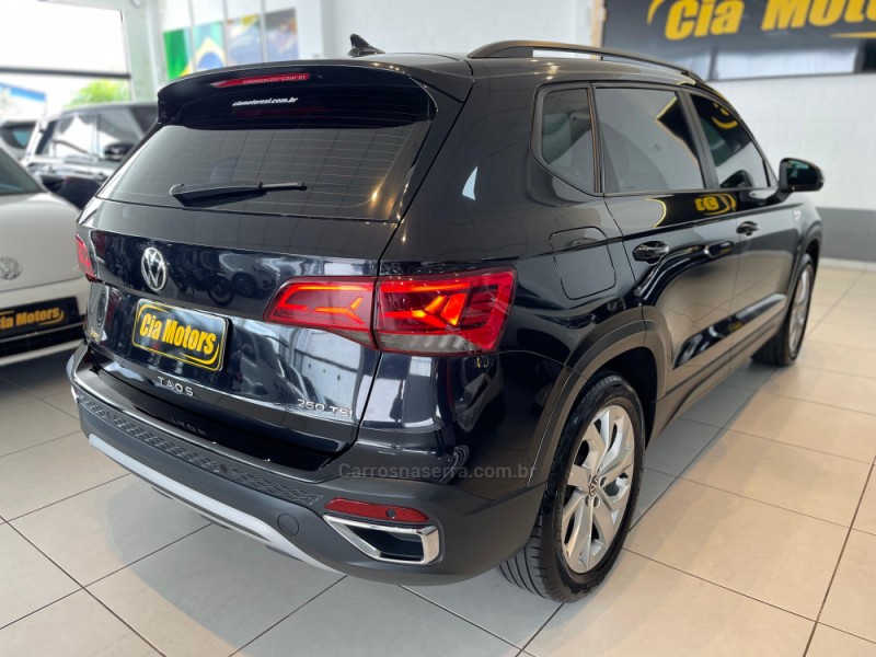 TAOS 1.4 16V COMFORTLINE TSI FLEX 4P AUTOMÁTICO - 2023 - SãO LEOPOLDO