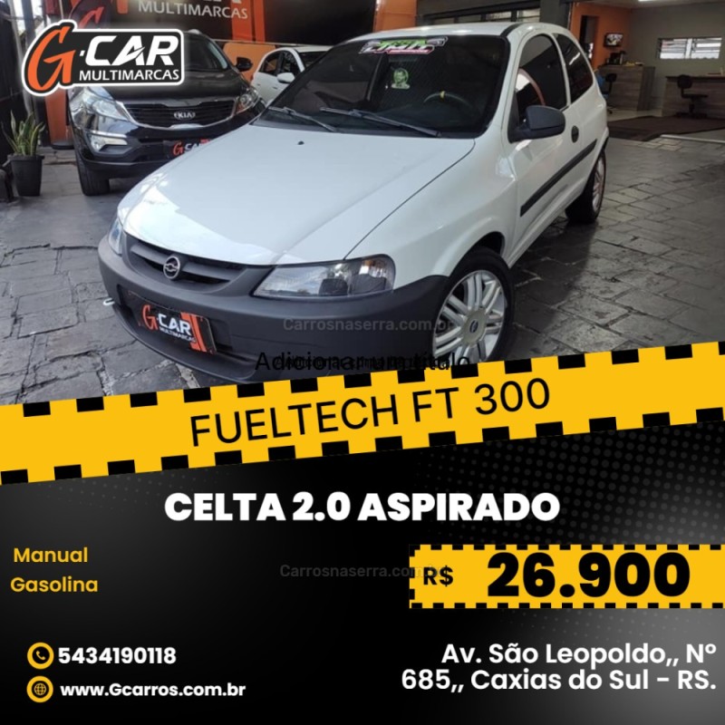 celta 1.0 mpfi vhc super 8v flex 2p manual 2002 caxias do sul