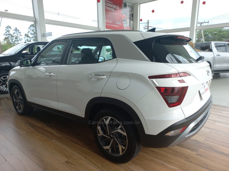 CRETA 1.0 PLATINUM TURBO 12V FLEX 4P AUTOMÁTICO - 2024 - TAQUARA