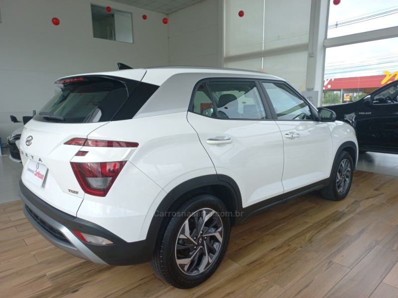 CRETA 1.0 PLATINUM TURBO 12V FLEX 4P AUTOMÁTICO - 2024 - TAQUARA