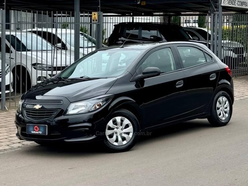 ONIX 1.0 JOY HATCH 8VFLEX 4P MANUAL - 2019 - NOVA PRATA