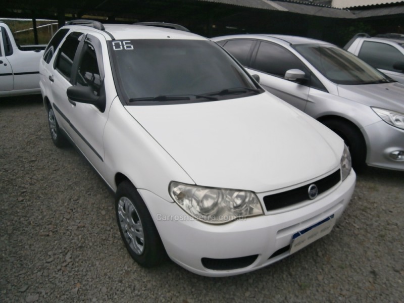 PALIO 1.4 MPI FIRE ELX WEEKEND 8V FLEX 4P MANUAL - 2006 - FARROUPILHA