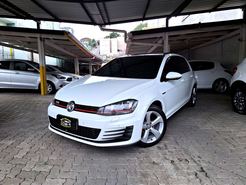 GOLF 2.0 GTI HIGHLINE 16V GASOLINA 4P AUTOMÁTICO - 2017 - CAXIAS DO SUL