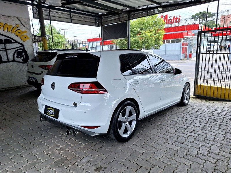 GOLF 2.0 GTI HIGHLINE 16V GASOLINA 4P AUTOMÁTICO - 2017 - CAXIAS DO SUL