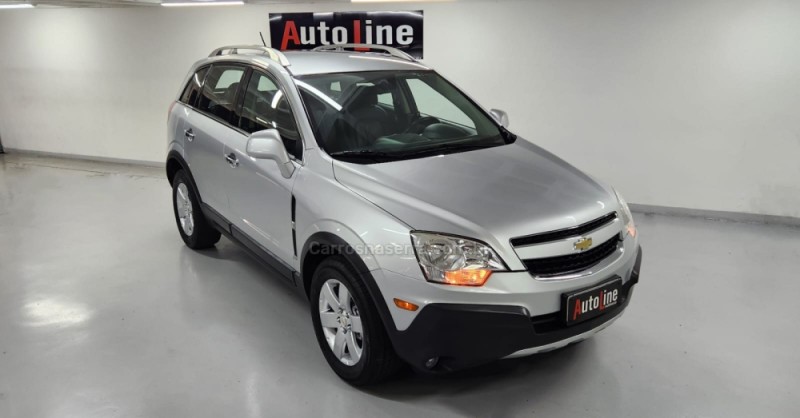 captiva 2.4 fwd sport 16v gasolina 4p automatico 2011 bento goncalves