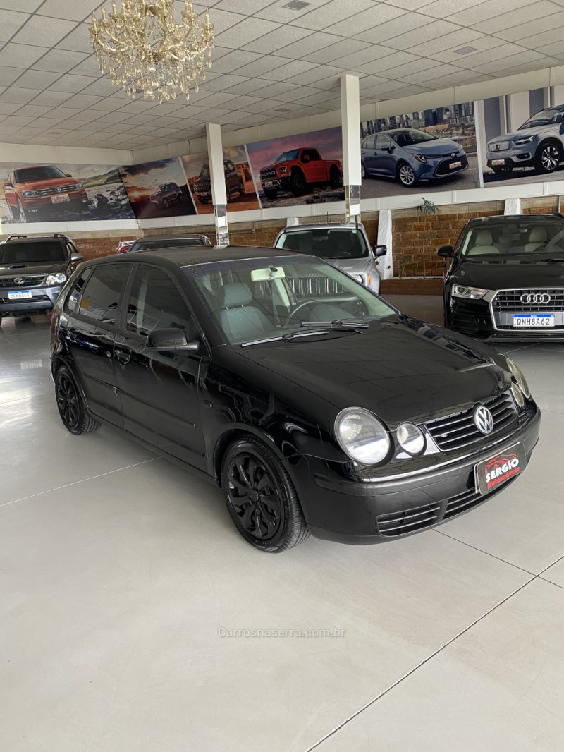 polo 1.6 mi 8v e flex 4p manual 2004 parobe