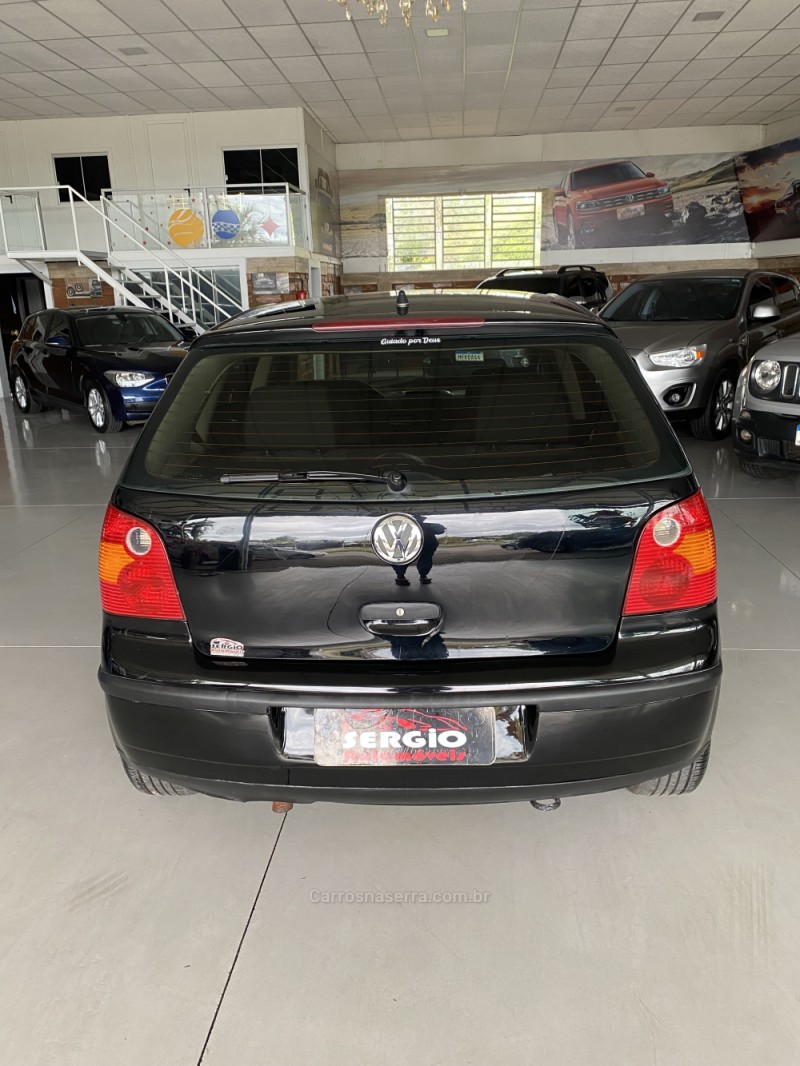 POLO 1.6 MI 8V E-FLEX 4P MANUAL - 2004 - PAROBé