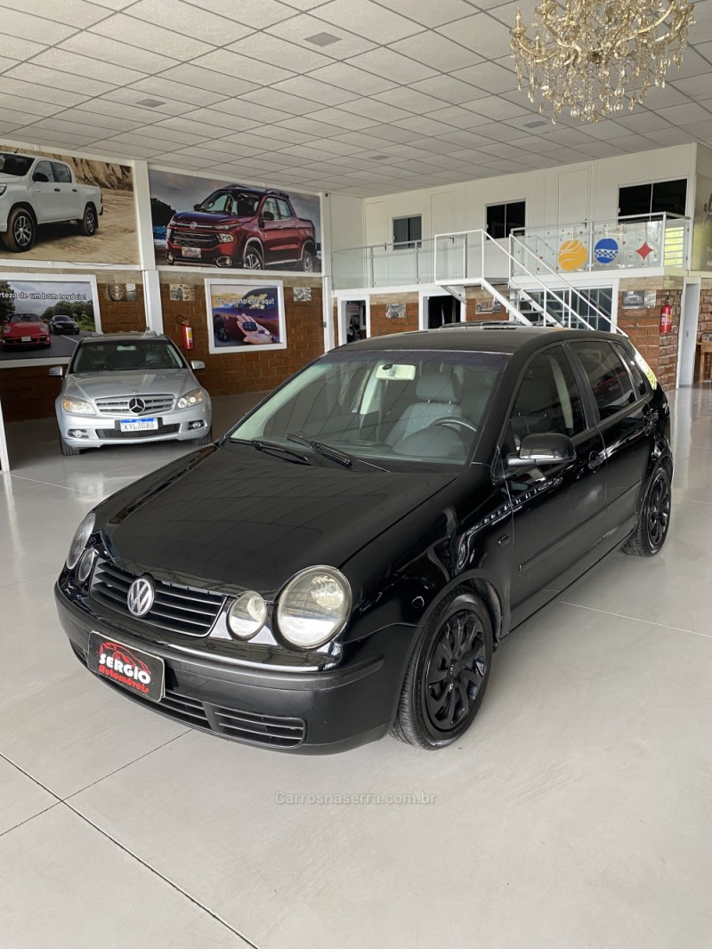 POLO 1.6 MI 8V E-FLEX 4P MANUAL - 2004 - PAROBé