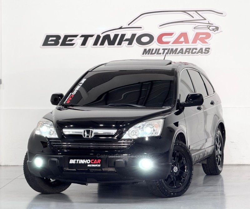 crv 2.0 exl 4x4 16v gasolina 4p automatico 2008 estancia velha