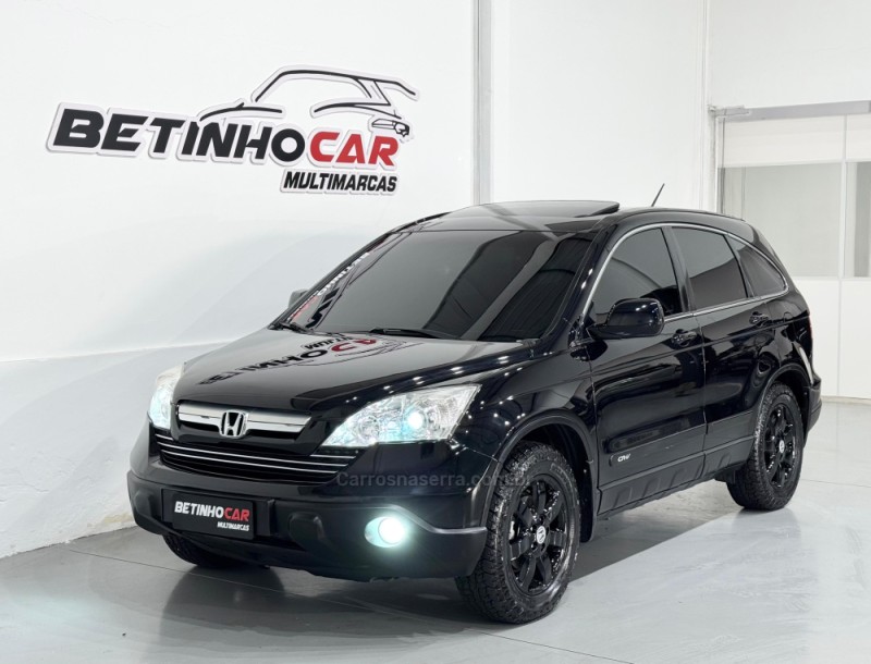 CRV 2.0 EXL 4X4 16V GASOLINA 4P AUTOMÁTICO - 2008 - ESTâNCIA VELHA