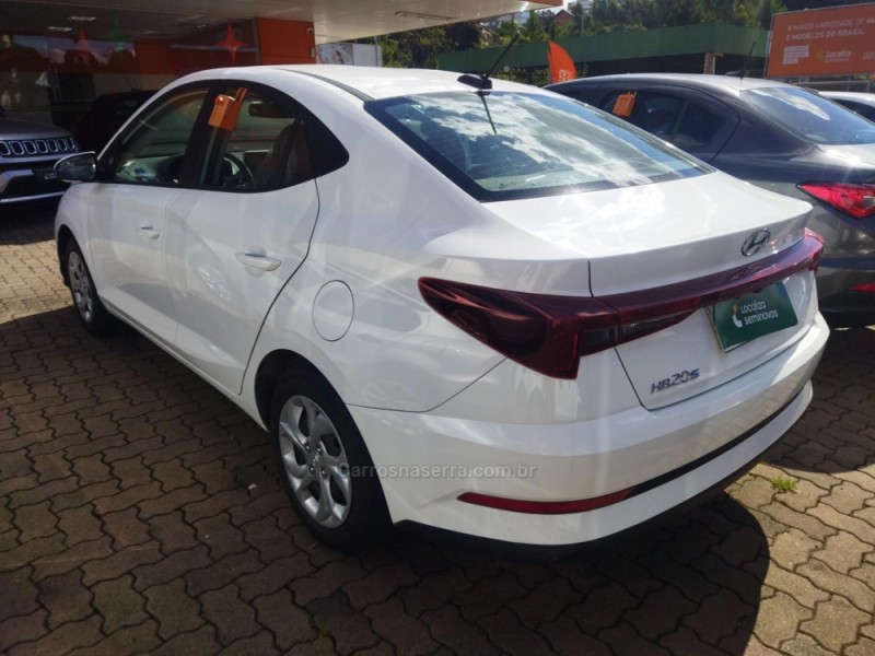 HB20 1.0 COMFORT PLUS 12V FLEX 4P MANUAL - 2024 - CAXIAS DO SUL