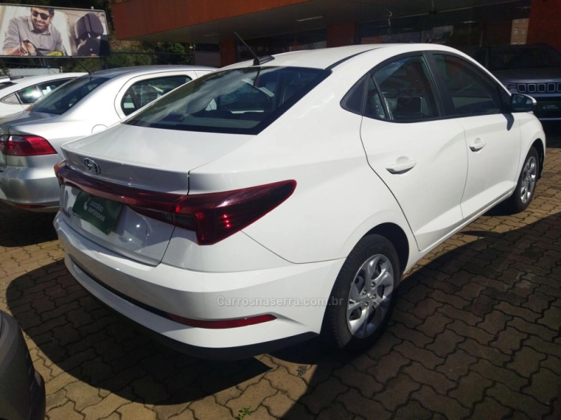 HB20 1.0 COMFORT PLUS 12V FLEX 4P MANUAL - 2024 - CAXIAS DO SUL